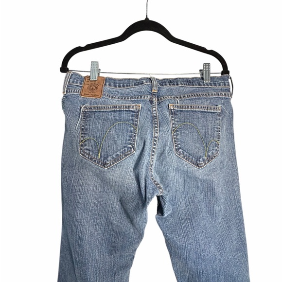 Red Engine Womens Jeans Size 30 Bootcut Blue Denim‎ - Picture 4 of 13